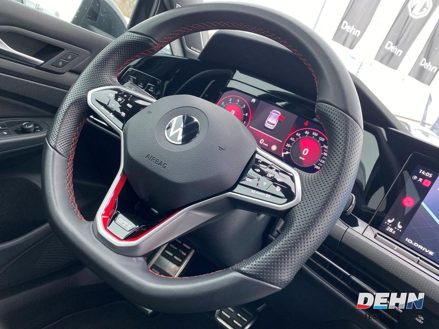 Volkswagen Golf VIII GTI Clubsport 2.0 Matrix H&K Kam Navi, миниатюра 19