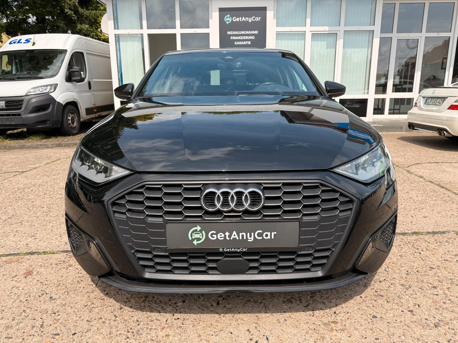 Audi A3 Sportback 30 TFSI LED+V-Pit+RFK+Klimaauto+Alu