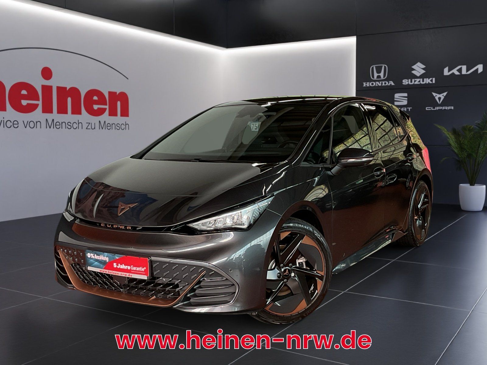 Cupra Born 150 W ACC+Alcantara+LED+Navi+Pano+SD+SHZ+LM