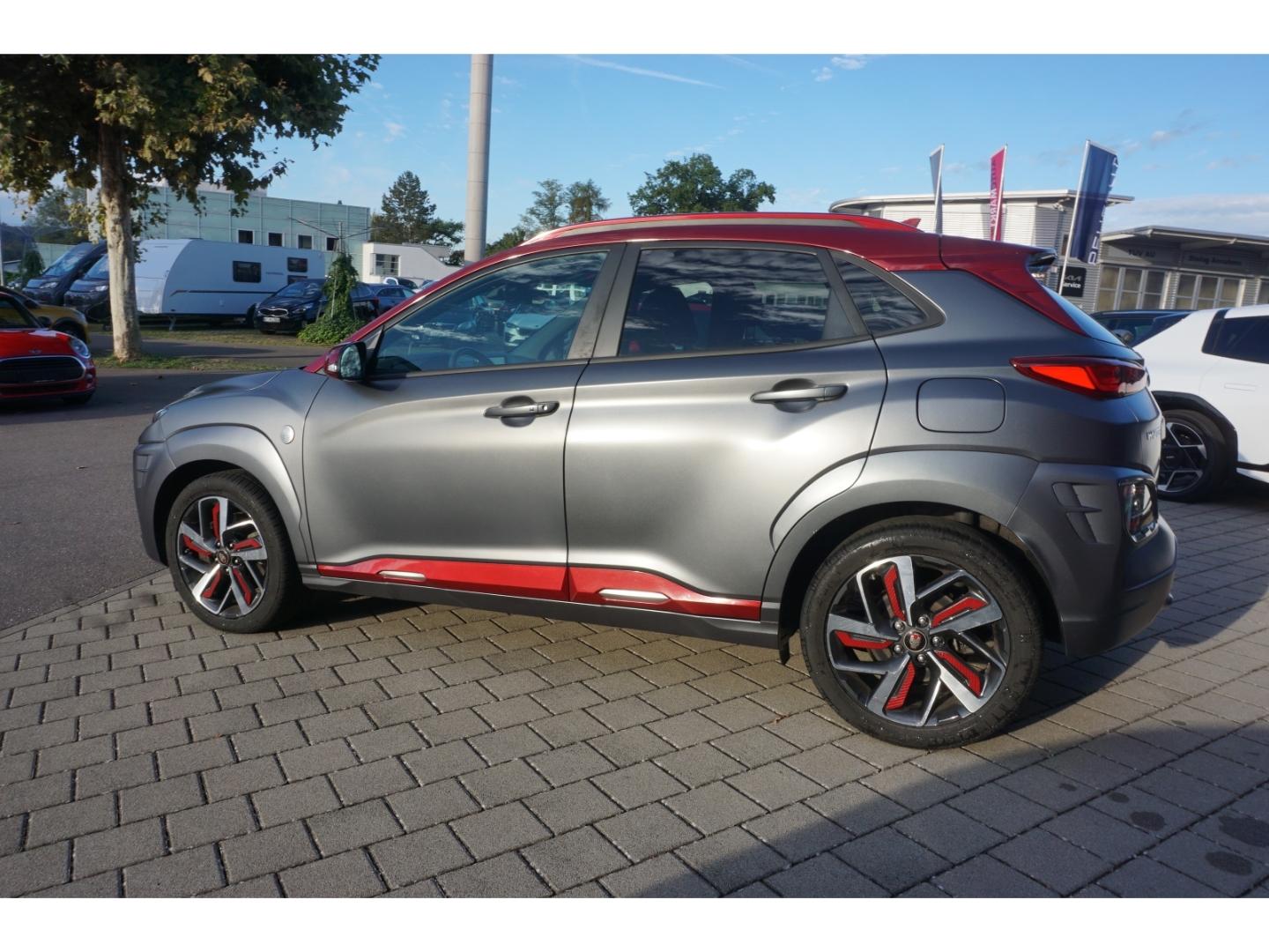 Hyundai KONA 1.6 T-GDI 4WD Iron Man Edition DCT