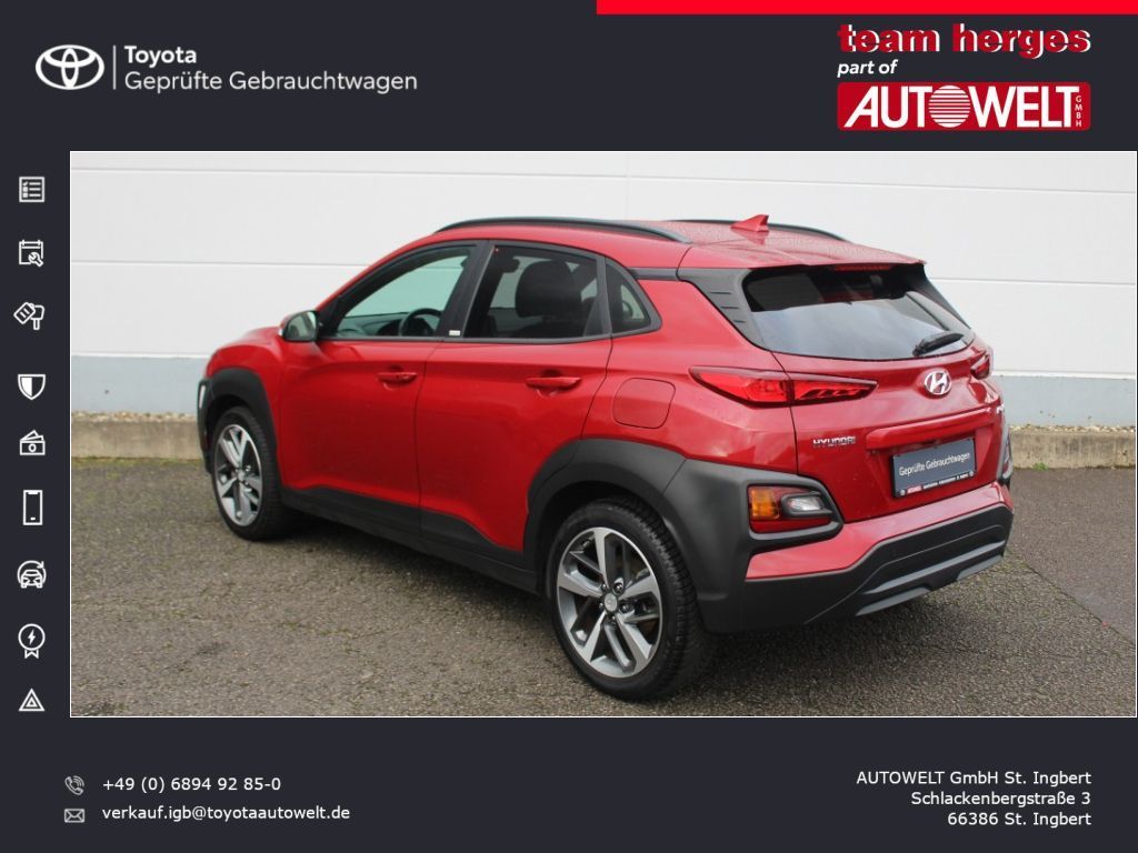 Fahrzeugabbildung Hyundai Kona 1.0 T-GDI Advantage+