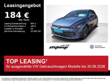 Volkswagen Leasingangebot: Volkswagen Golf VIII GOAL 2.0 TDI DSG +AHK+LED+KAM+SITZHG