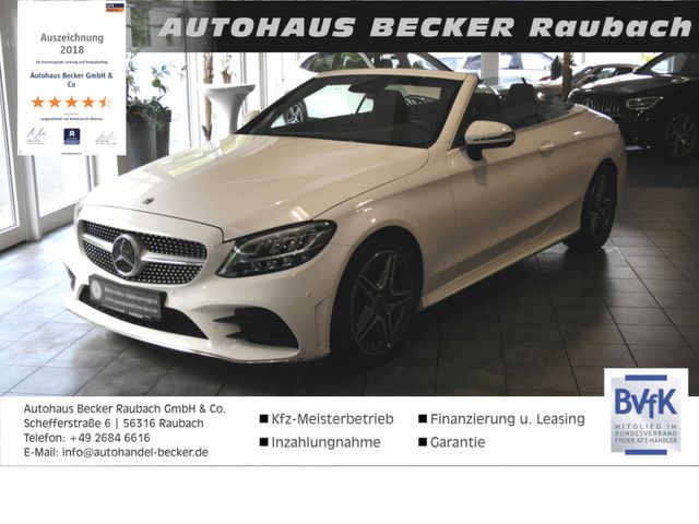 Mercedes-Benz C 180 Cabrio AMG Line *Leder *Totwinkel *Kamera