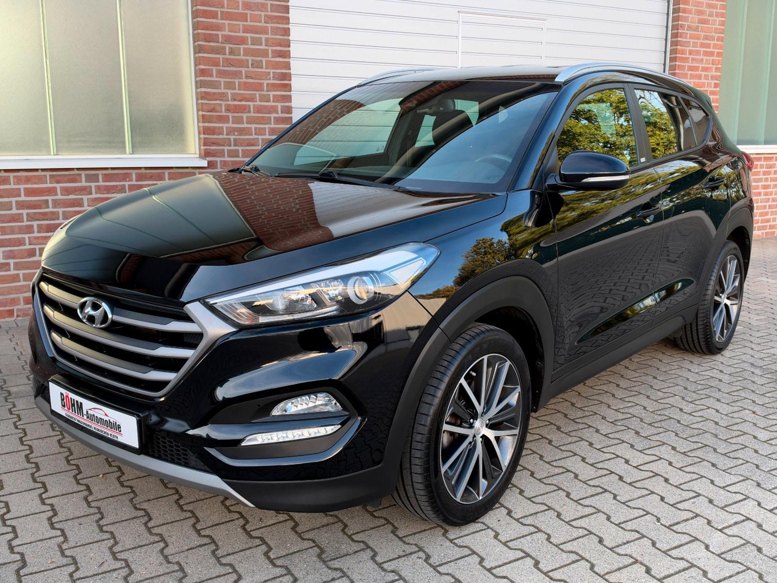Hyundai Tucson 1.6 T-GDI 2WD Passion *Navi*Kamera*SHZ