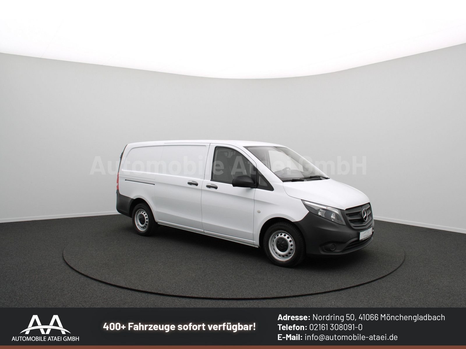 Fahrzeugabbildung Mercedes-Benz Vito 111 lang *Frischdienst* Top! + AHK (8247)