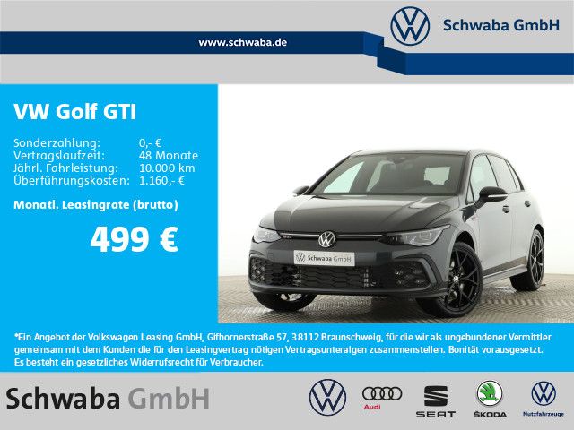 Volkswagen Golf GTI 2.0 l TSI DSG *IQ*AHK*PANO*H&K*KAM*PDC*