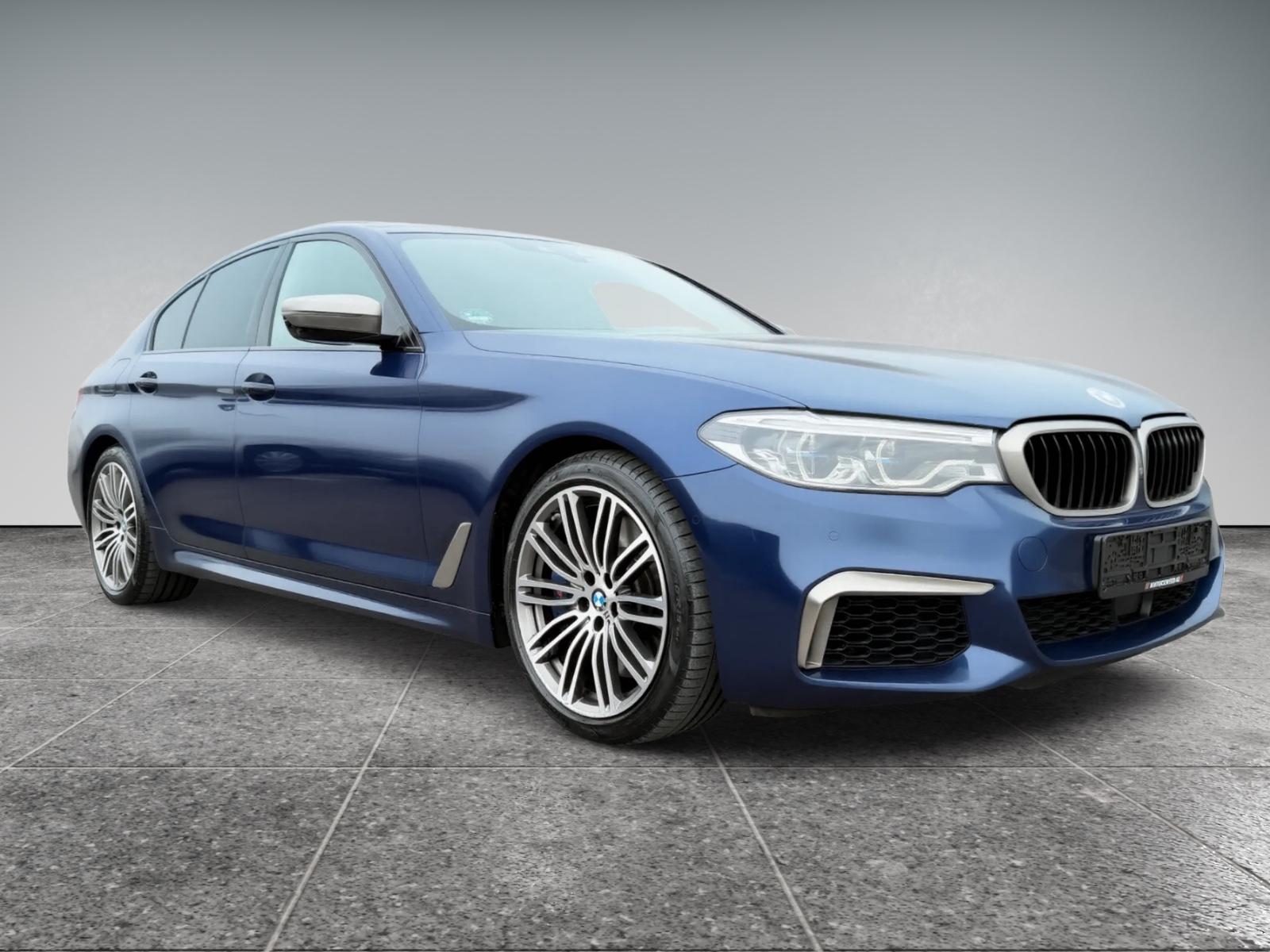 BMW M550 i xDrive/Laser/SD/360°/B&W/HUD/ACC/Soft