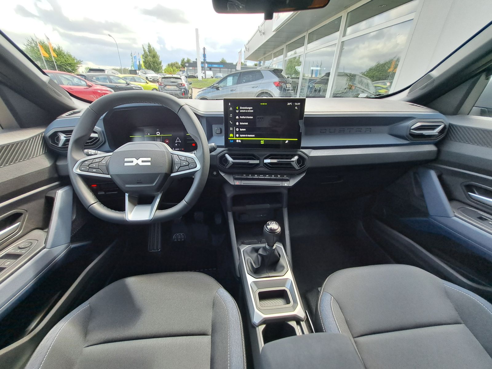 Fahrzeugabbildung Dacia Duster TCe 130 Journey CITY-PAKET SITZHEIZUNG