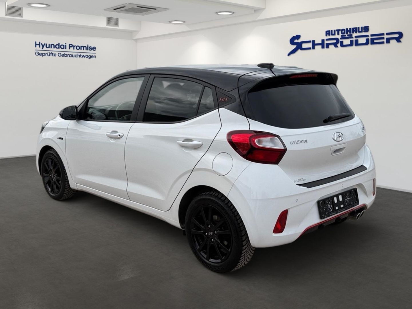 Fahrzeugabbildung Hyundai i10 N Line 1.0 Turbo N NAVI-P+DACH LACKIERUNG+KA