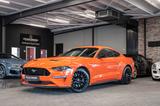 Ford Mustang GT 5.0 V8 Coupe|B&O|NAVI|LEDER|1.HD - Ford Mustang: Schwarz