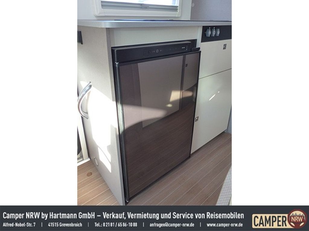 ETRUSCO V Ford 6.6 SF TV &amp; Sat. Fahrradträger, Type X