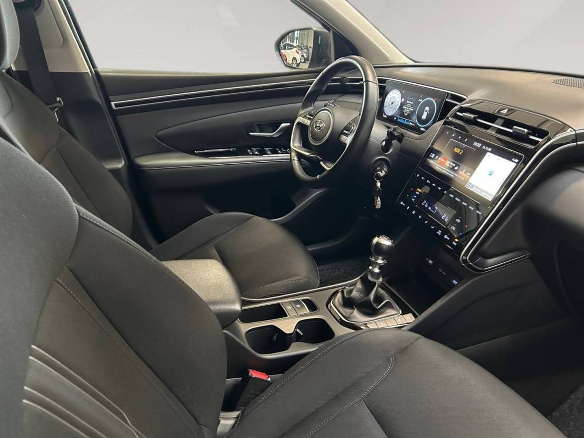 Fahrzeugabbildung Hyundai TUCSON LED-Grilldesin