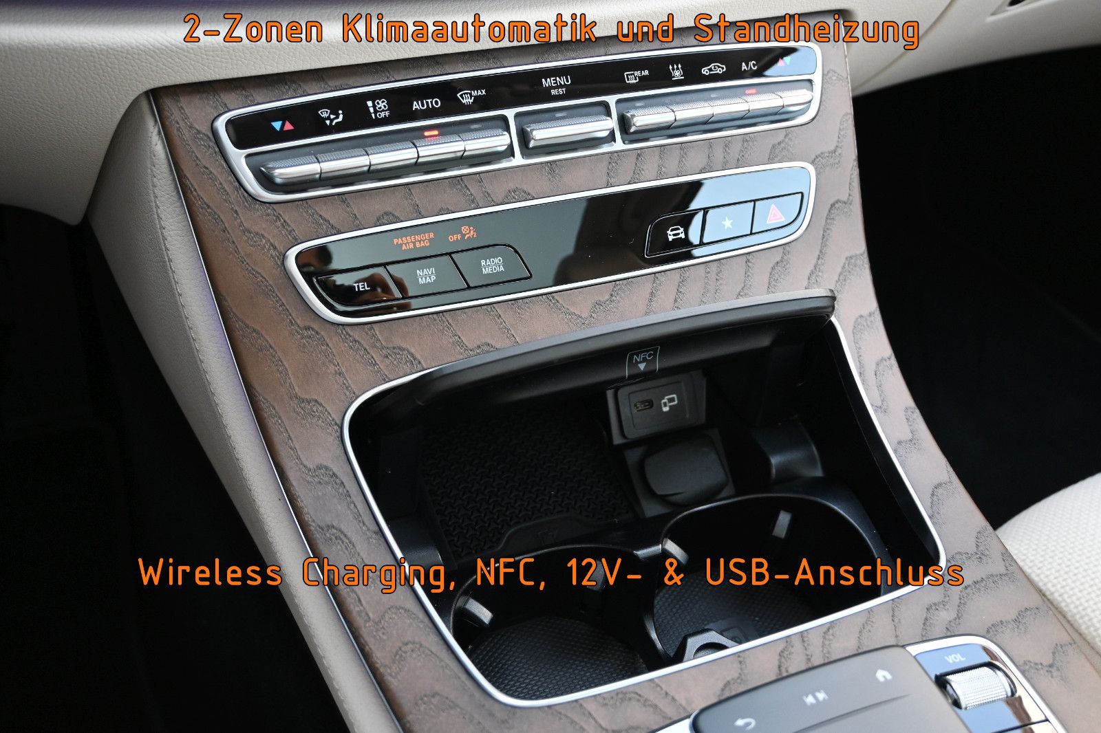 Fahrzeugabbildung Mercedes-Benz E 220 d 4MATIC Exclusive °AHK°PANO°STANDHEIZUNG°