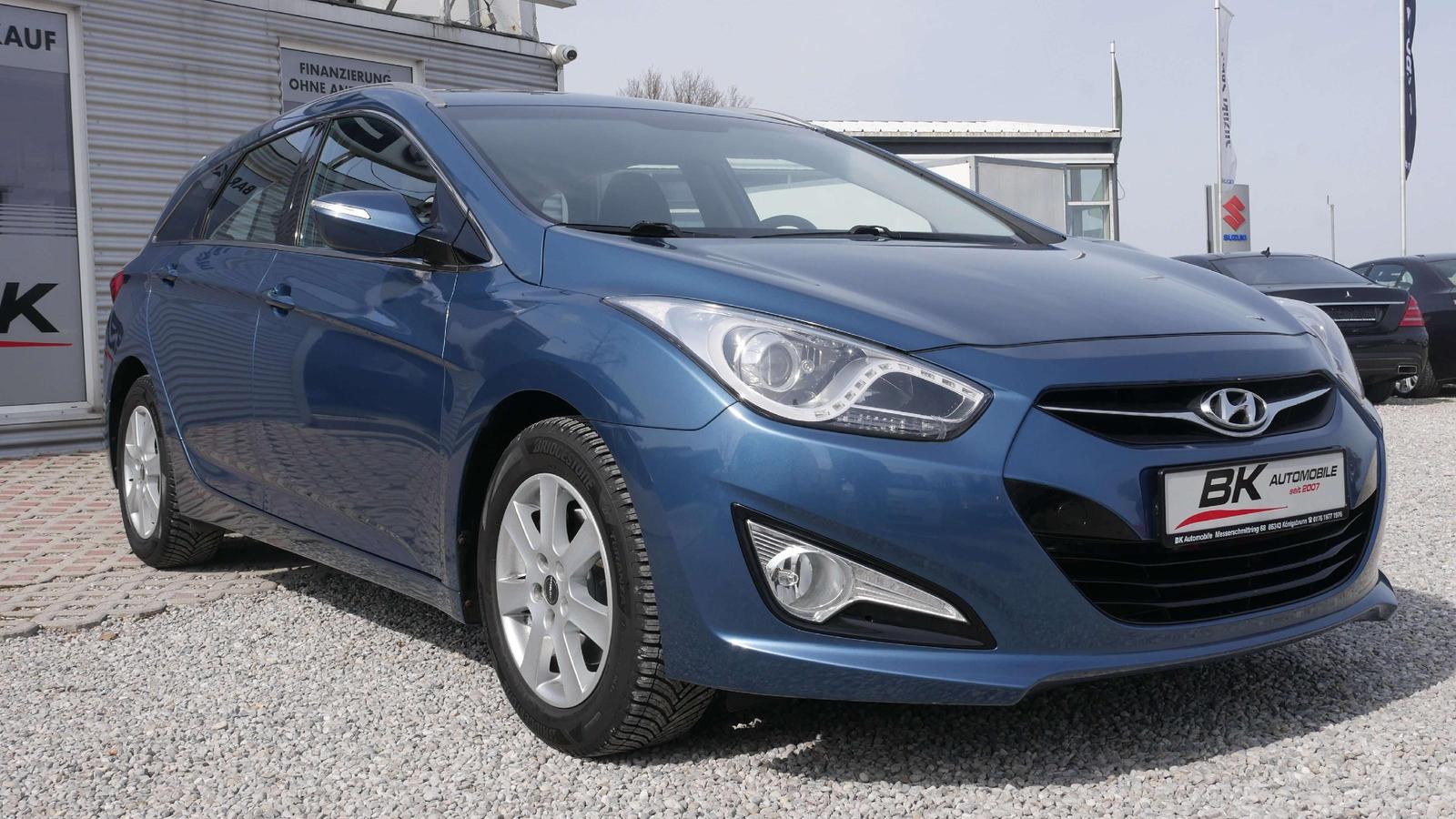 Hyundai i40 1.6 Scheckheftgepflegt TÜV neu Klimaanlage B