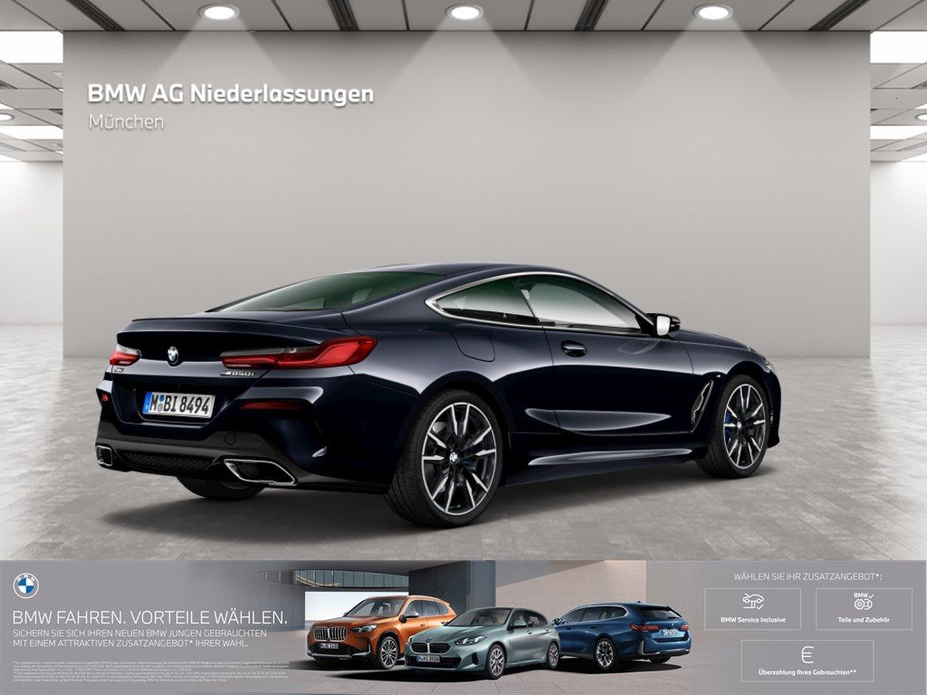 BMW M850 - Bild 2