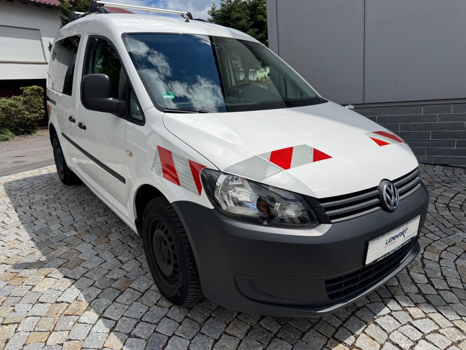 Volkswagen Caddy Kasten EcoFuel Erdgas/Benzin