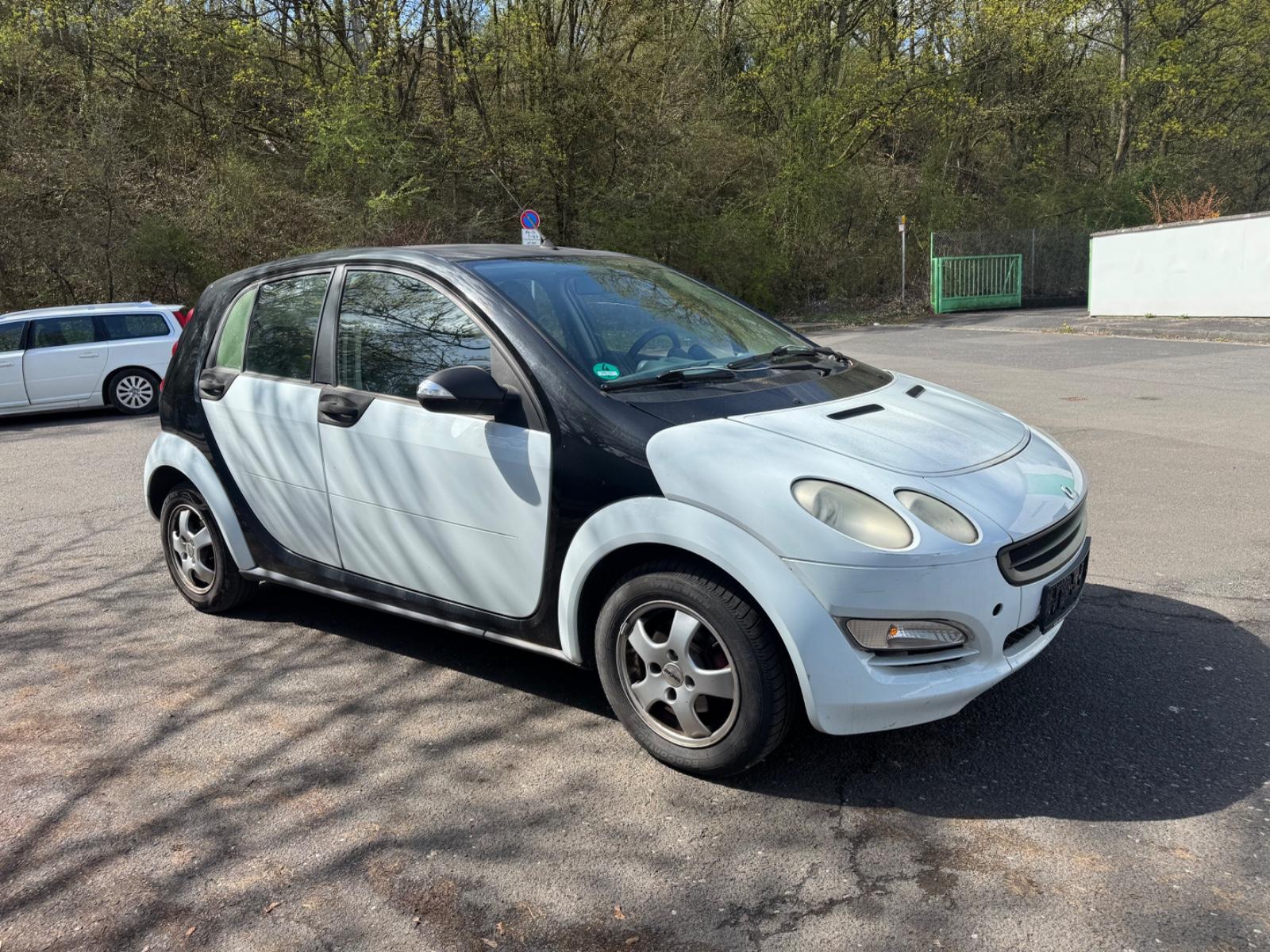 Smart ForFour forfour Basis 55 kW*4 Türen*TÜV NEU*
