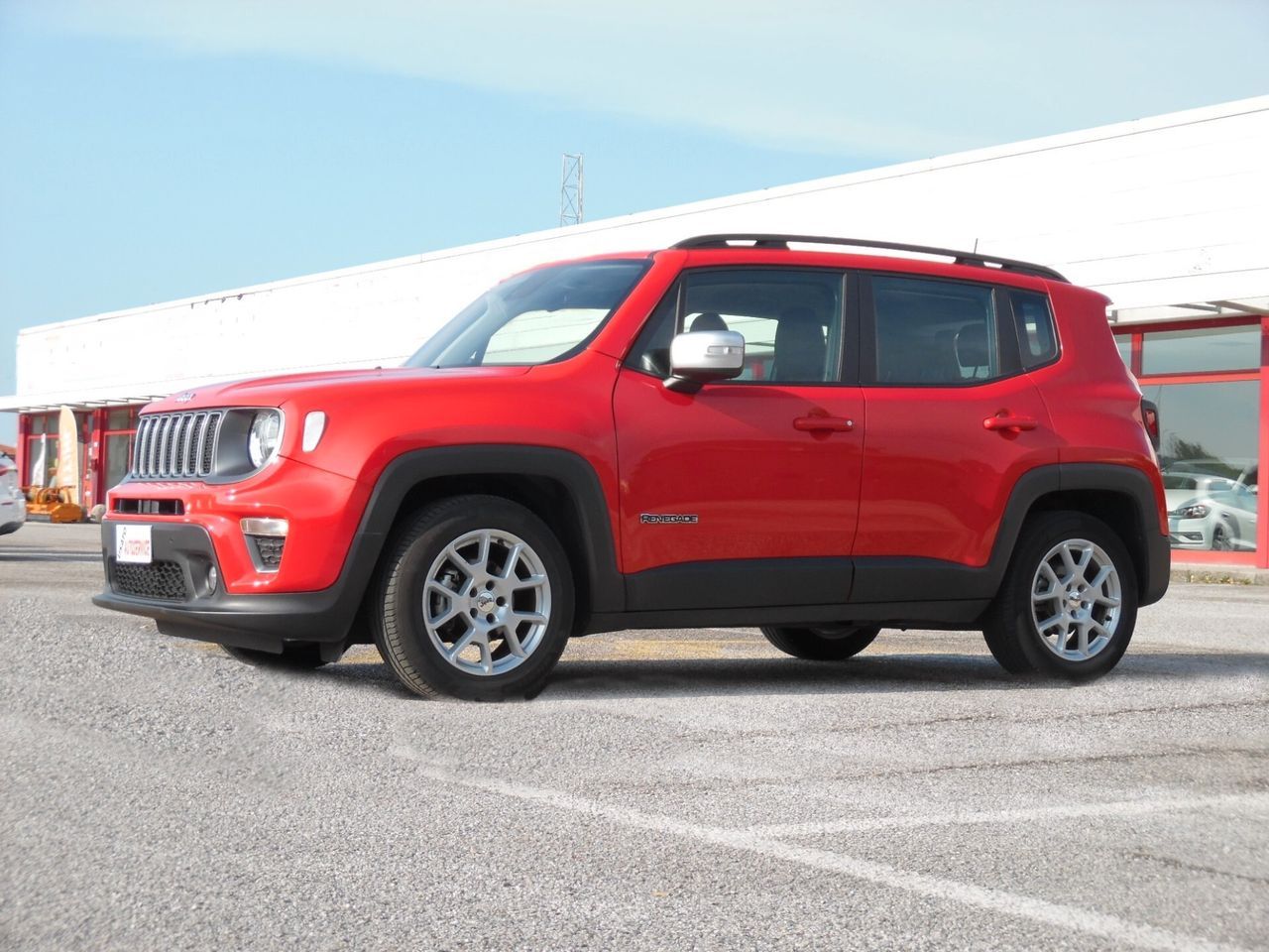 Jeep Renegade 1.6 Mjt 130 CV Limited imagem 2