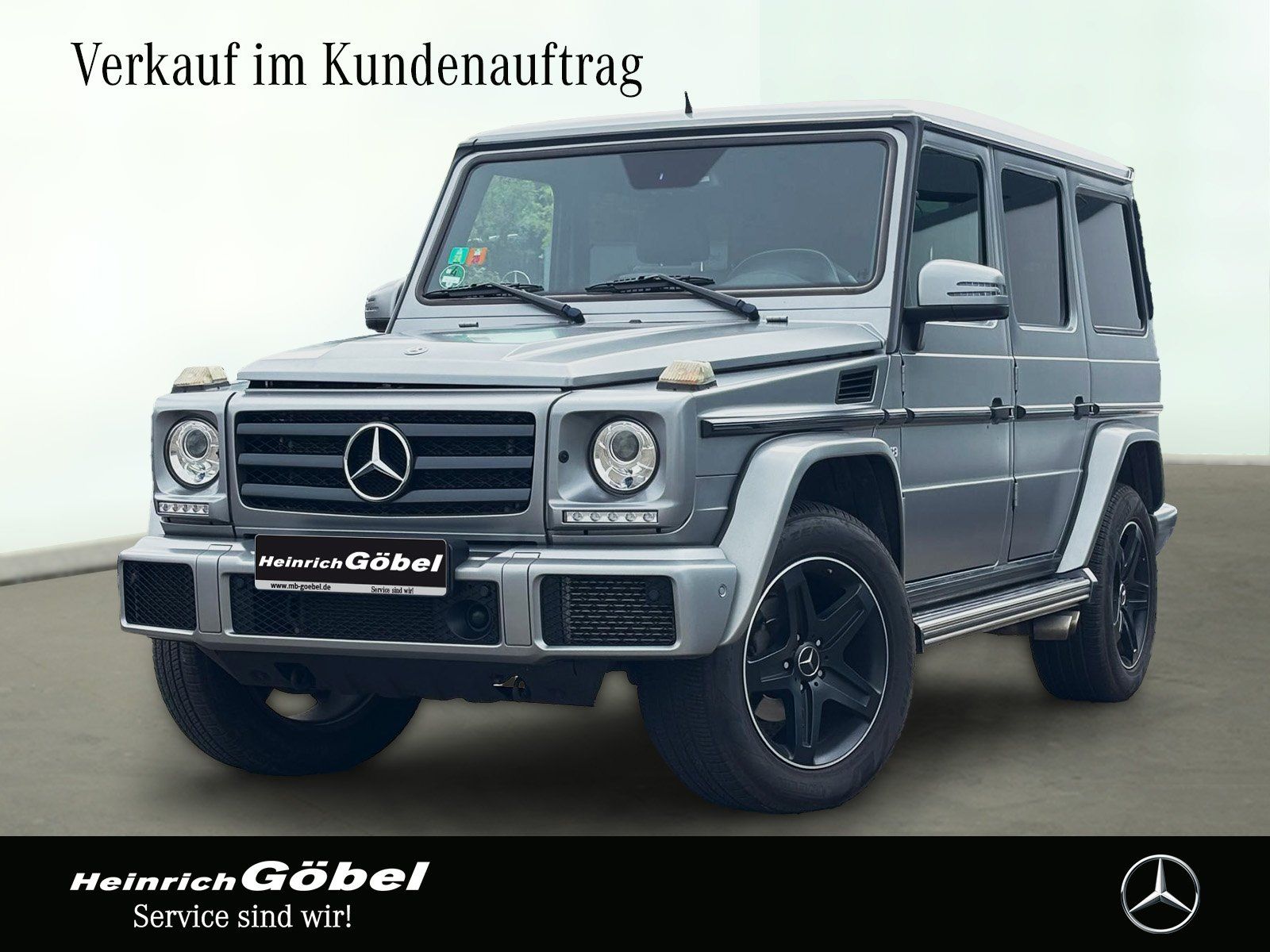 Fahrzeugabbildung Mercedes-Benz G 500 LIMITED EDITION*1 OF 463*AHK*STANDHEIZUNG