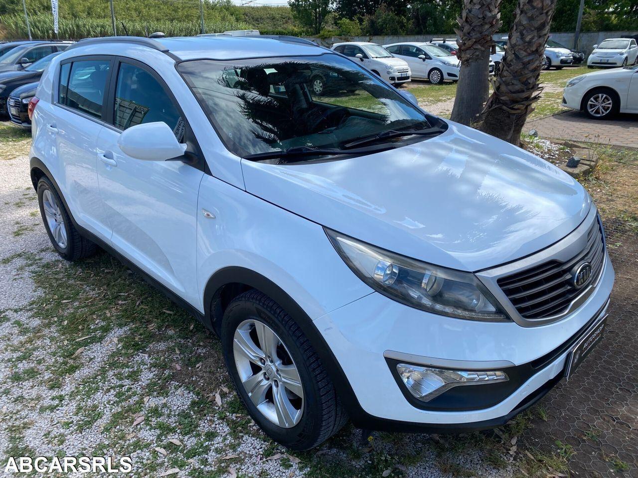 Kia Sportage 2012 — engine 116 HP (85kW)
