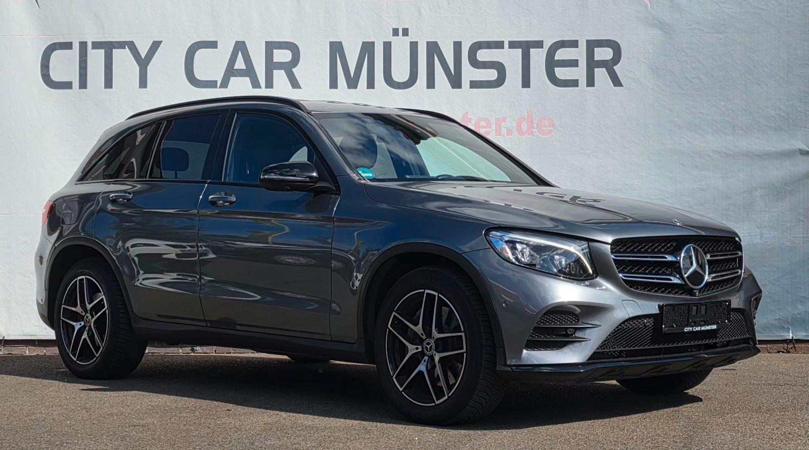 Mercedes-Benz GLC 350 d 4Matic AMG Std.Hz SitzBel.Memory K.Goo