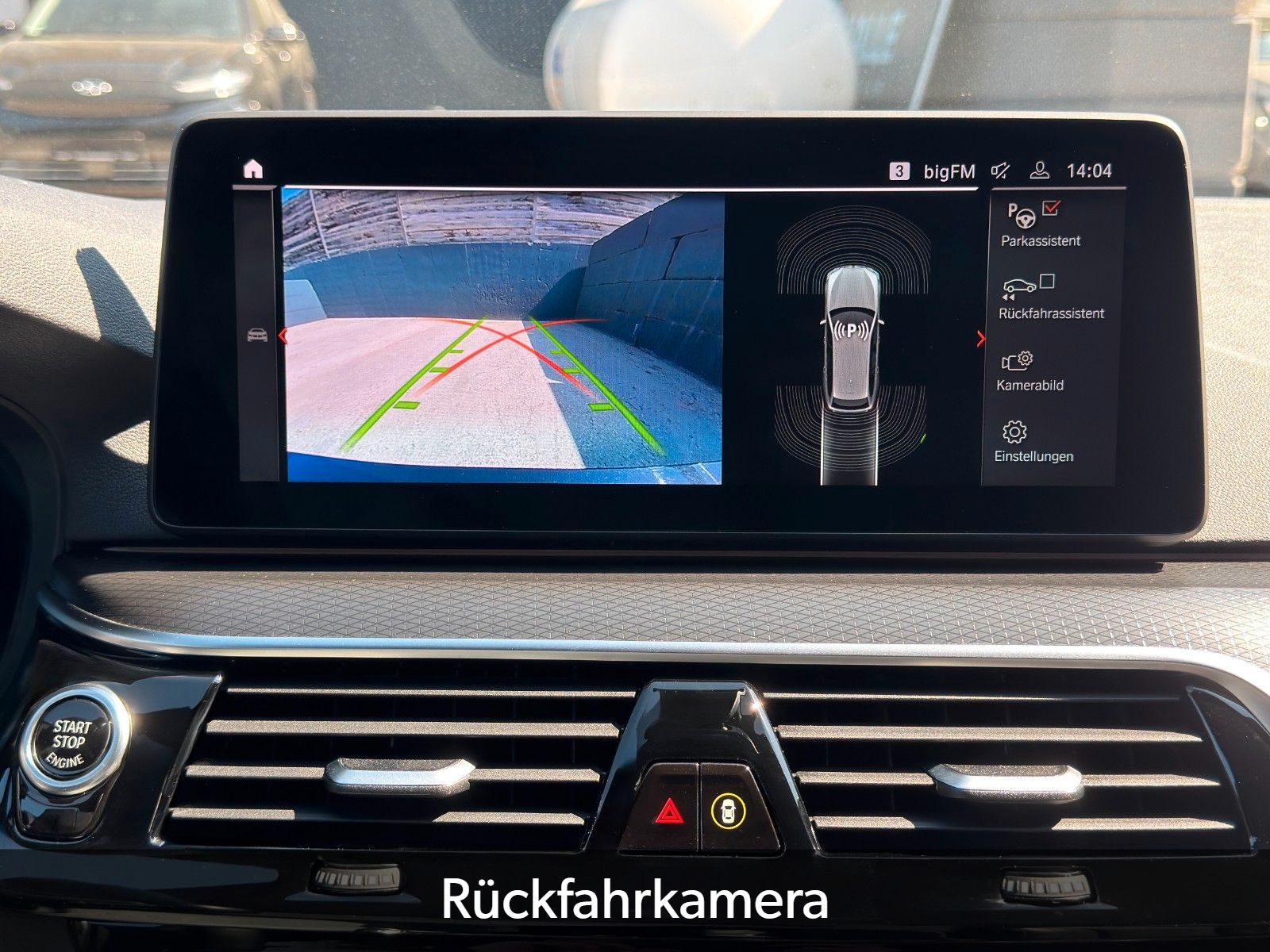 Fahrzeugabbildung BMW 530d M Sport Aero Shadow LED CAM Klim-4Z CarPlay