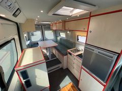 Volkswagen Behl Mobile Crafter |Einzelbetten/Rundsitzgruppe