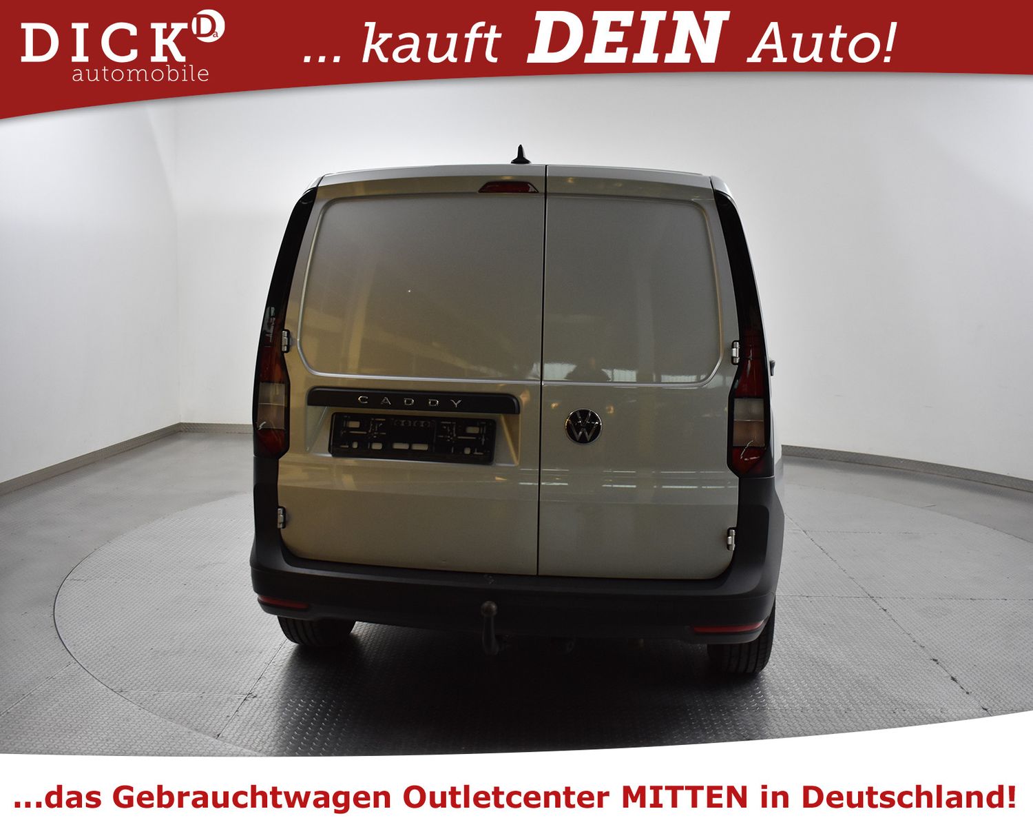 VW Caddy 2.0d Cargo KLIMA+PDC+AHK+NAVI+MFL+DAB+TEMP - Image 6