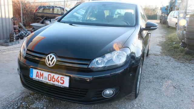 Volkswagen Golf VI  1,4 TSI Comfortline Klima Alu PDC Euro5