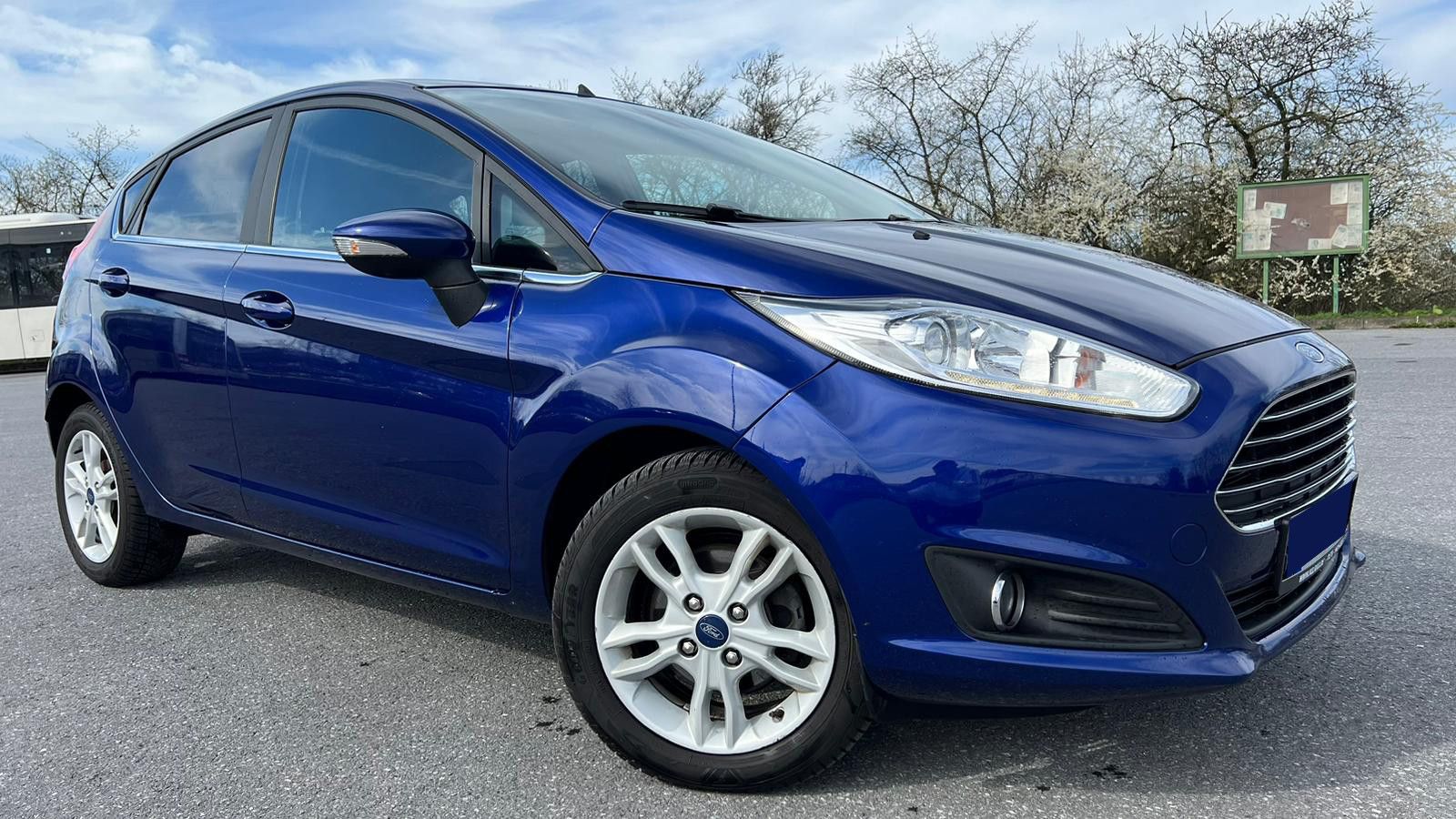 FORD Fiesta 1,5TDCI Titanium Navi Tempomat