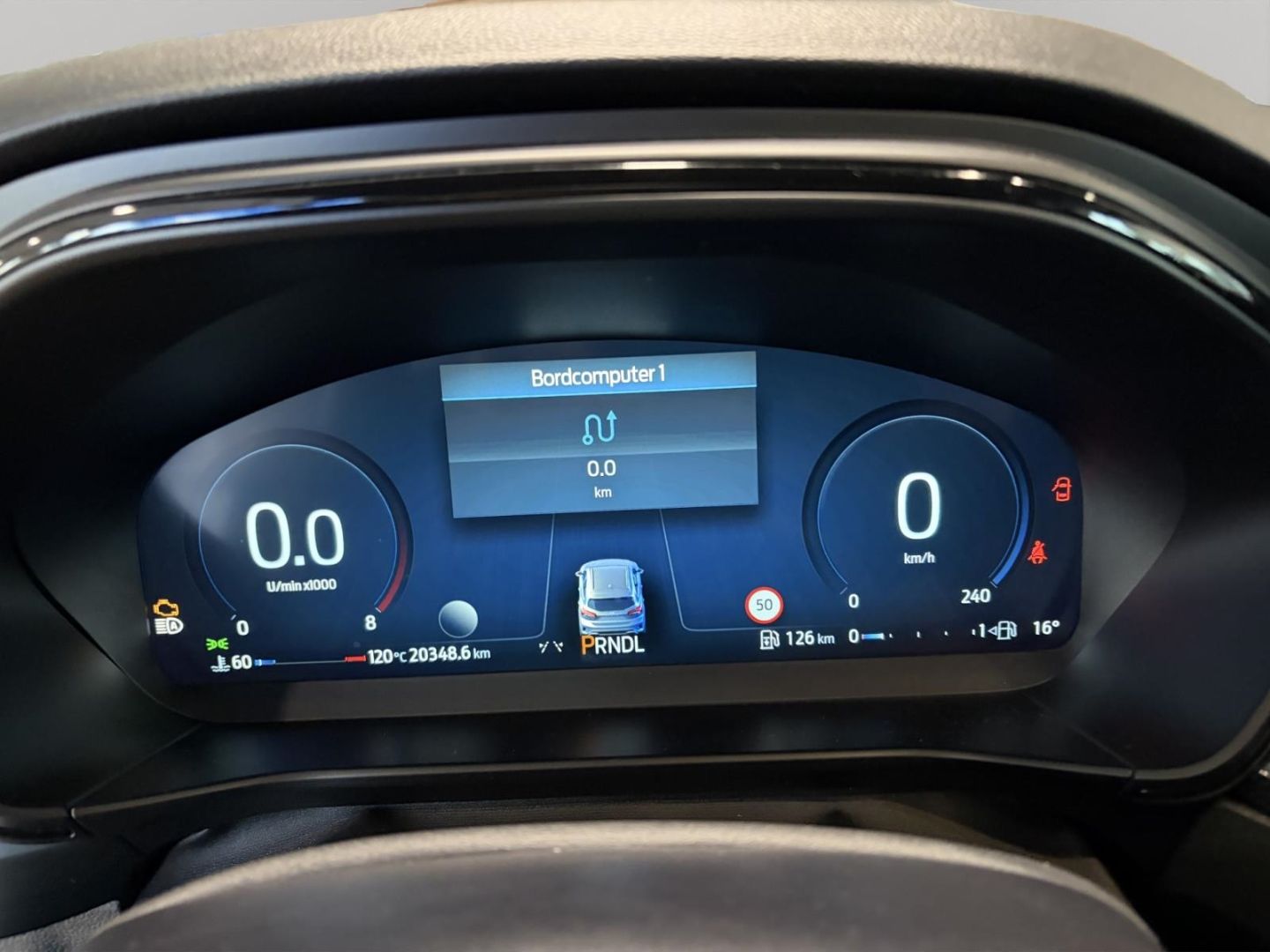Fahrzeugabbildung Ford Focus Turnier ST-Line X HUD AHK-abn Navi LED ACC