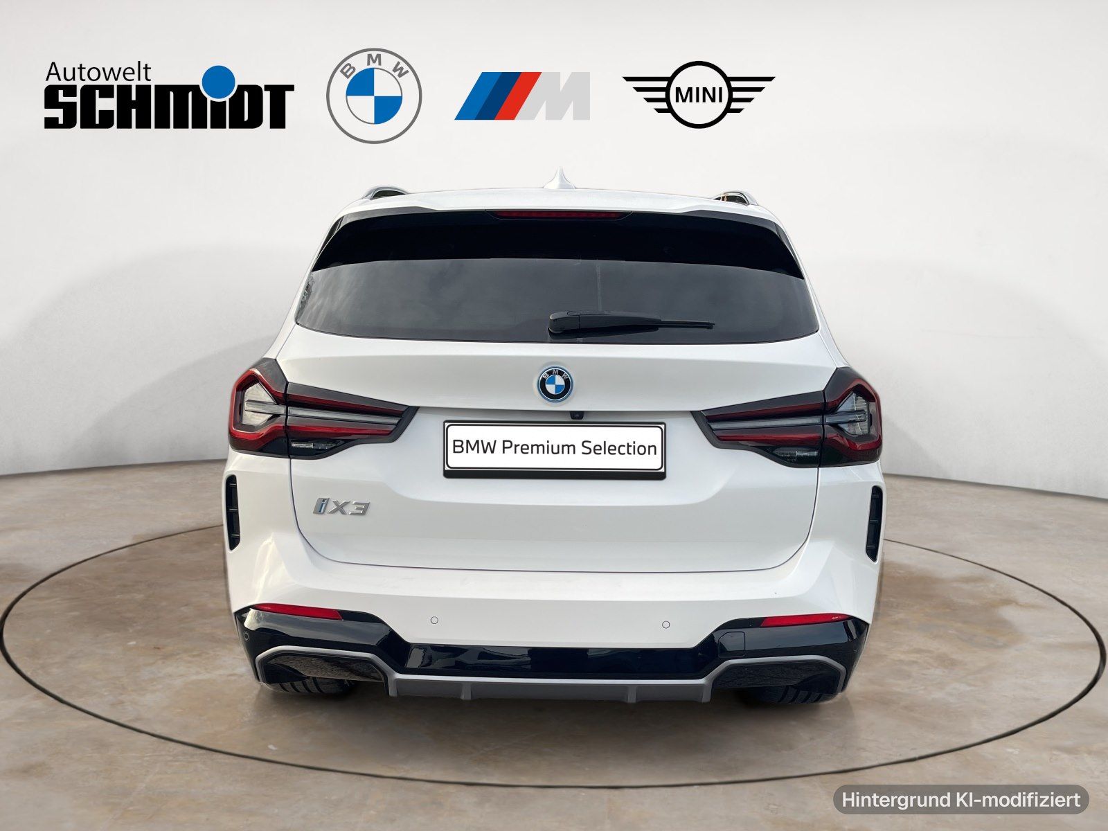 BMW iX3 IMPRESSIVE 2Jahre-BPS foto 4