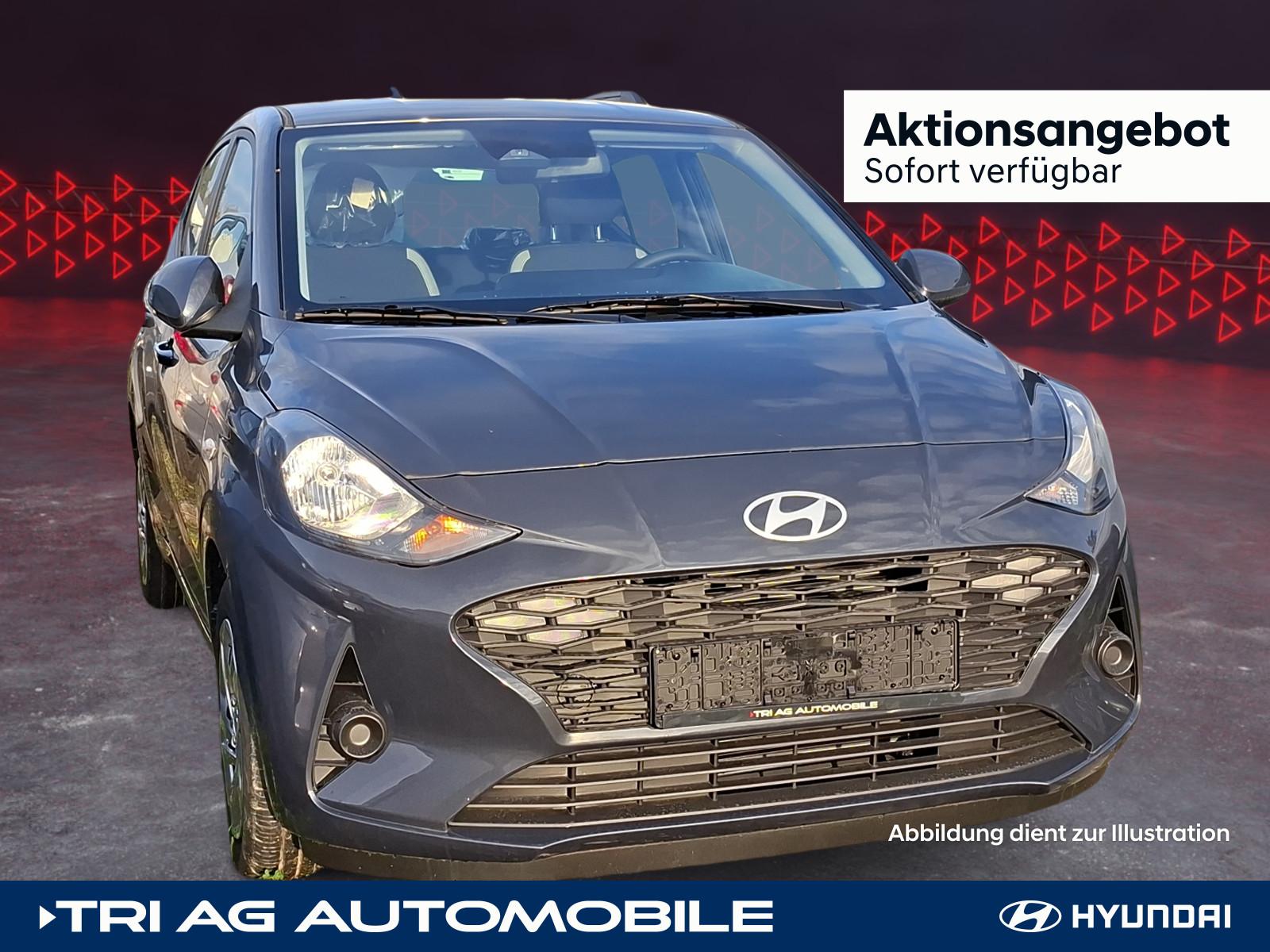 Hyundai i10 Select Einparkhilfe Navigation Klima Carplay
