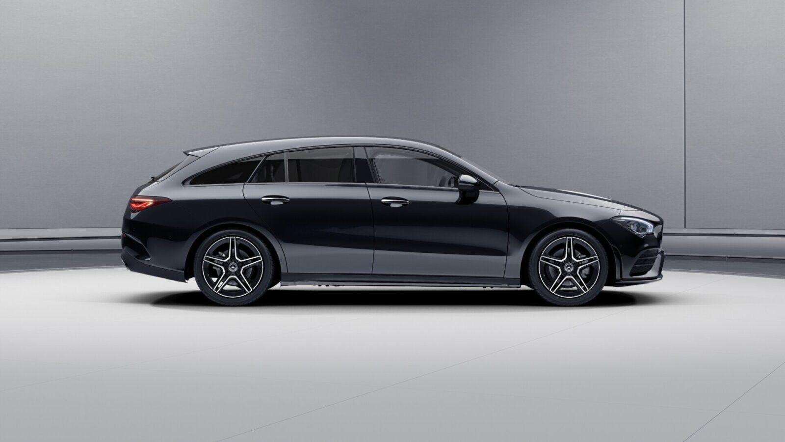 Mercedes-Benz CLA 200 SB AMG*NIGHT*MLED*SHZ*KEYL*MEMO*AMBIENTE imagem 3