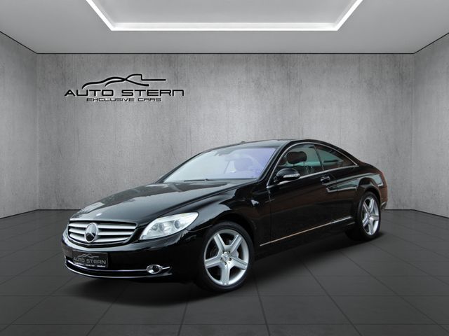 Mercedes-Benz CL 500 COMAND GS-DACH SOFT-CLOSE R.CAM 19" AMG