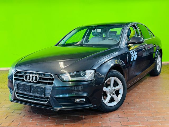 Audi A4 Lim. Xenon Standheiz Tempomat Ahk Navi MMi