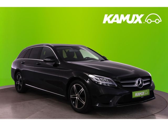 MERCEDES-BENZ C 180 T 9G-tronic Avantgarde+LED+NAVI+KAMERA