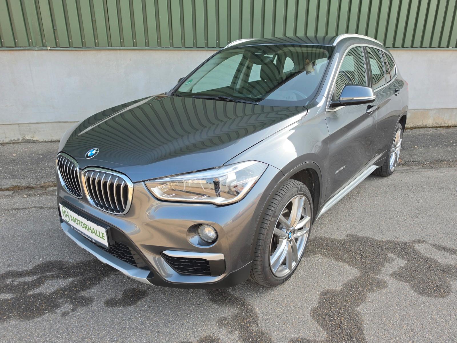 BMW X1 18d xDrive xLine *AHK/TÜV NEU*