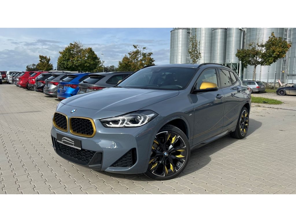X2 xDrive 20 i Edition Goldplay Business Pano