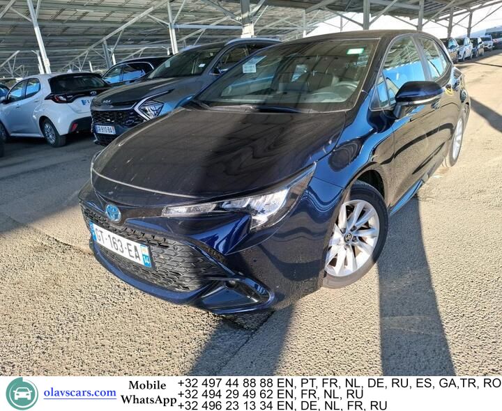 Toyota Corolla 1.8 Hybrid Aut. Facelift LED Virtual Na