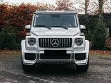 Mercedes-Benz G 55 AMG Kompressor *Designo & Brabus* - Mercedes-Benz G 55 AMG aus 2007