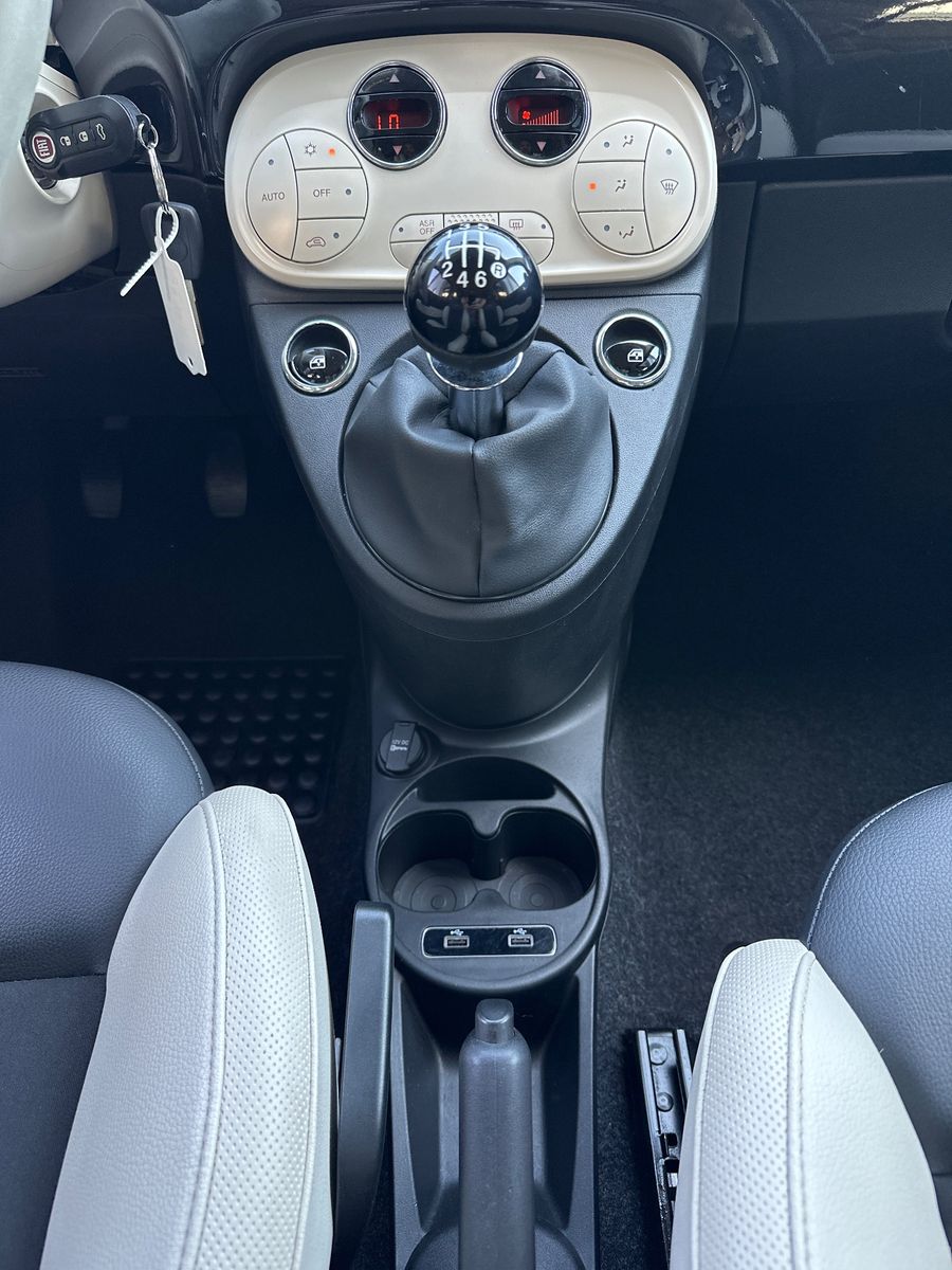 Fahrzeugabbildung Fiat 500C 1.0 GSE Mild-Hybrid Dolcevita CARPLAY