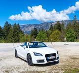 Audi TT Roadster 1.8 TFSI - - Audi TT aus 2010: Cabrio