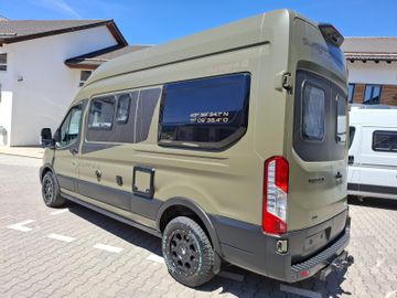Sunlight Cliff 4x4 Greentrek 590 AHK Xenon Dieselheizung