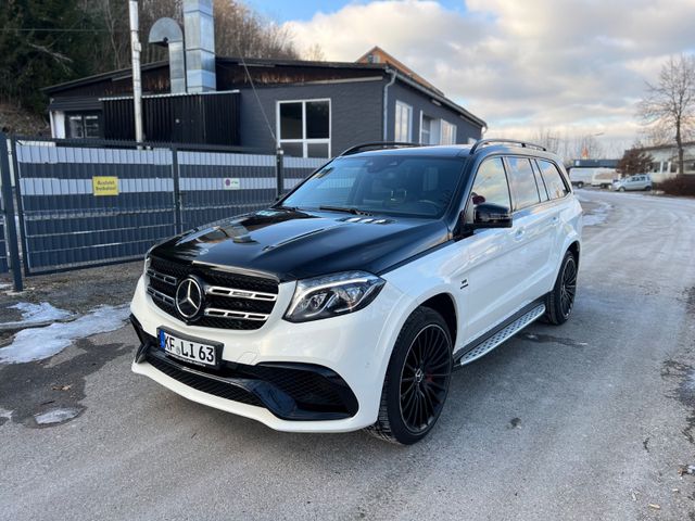 Mercedes-Benz GLS 63 AMG 4Matic PANO*MASSAGE*DIST*360°*AHK*B&O