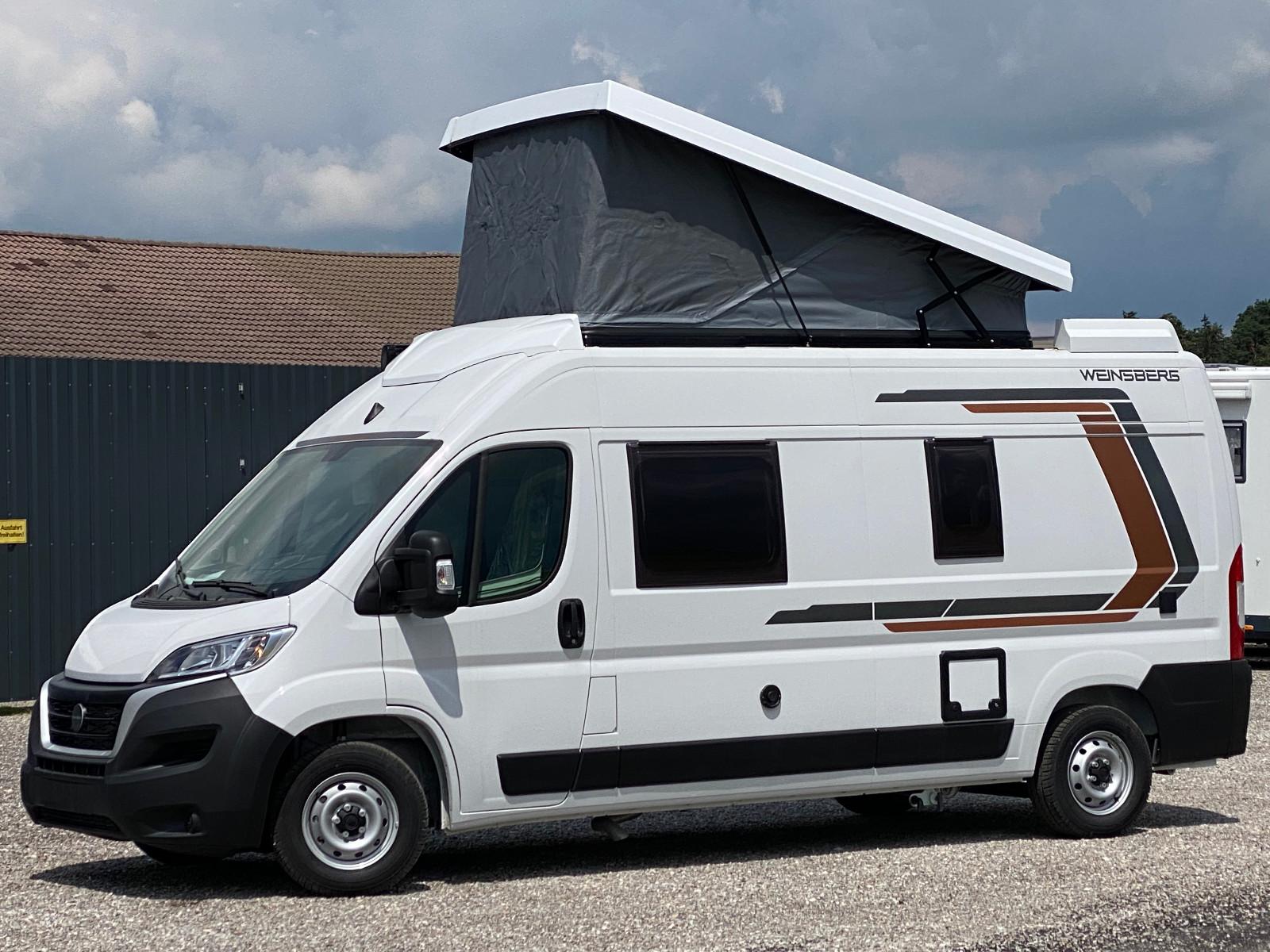 Weinsberg CaraBus  600 MQ, Aufstelldach, Markise,AHK
