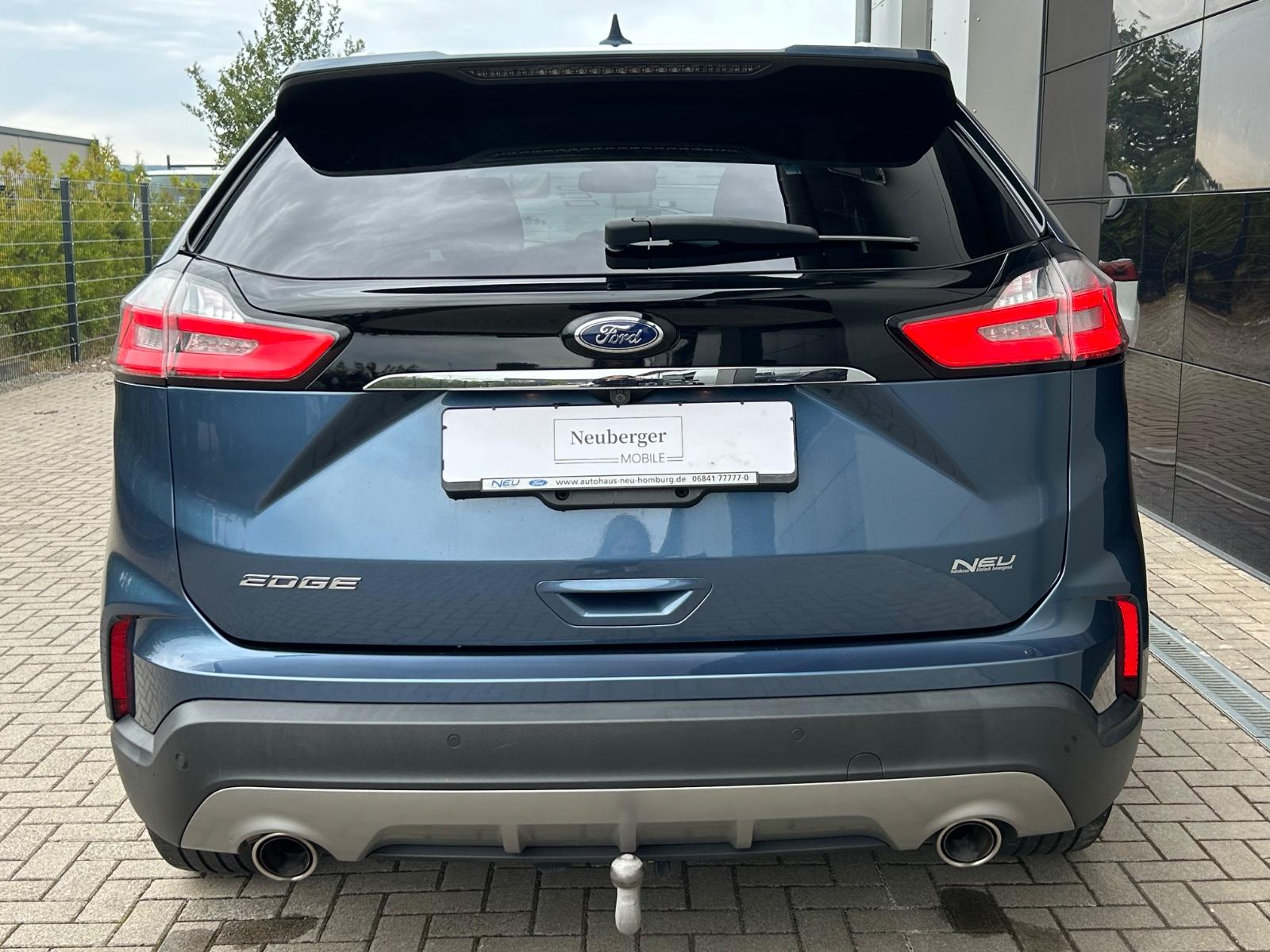 Ford Edge Titanium 4x4|AHK|Rückfahrkam|Apple|Navi