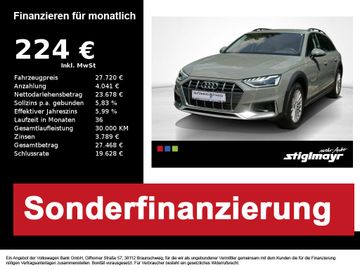 Audi A4 Allroad 45 TFSI quattro AHK+MATRIX+STANDHZG