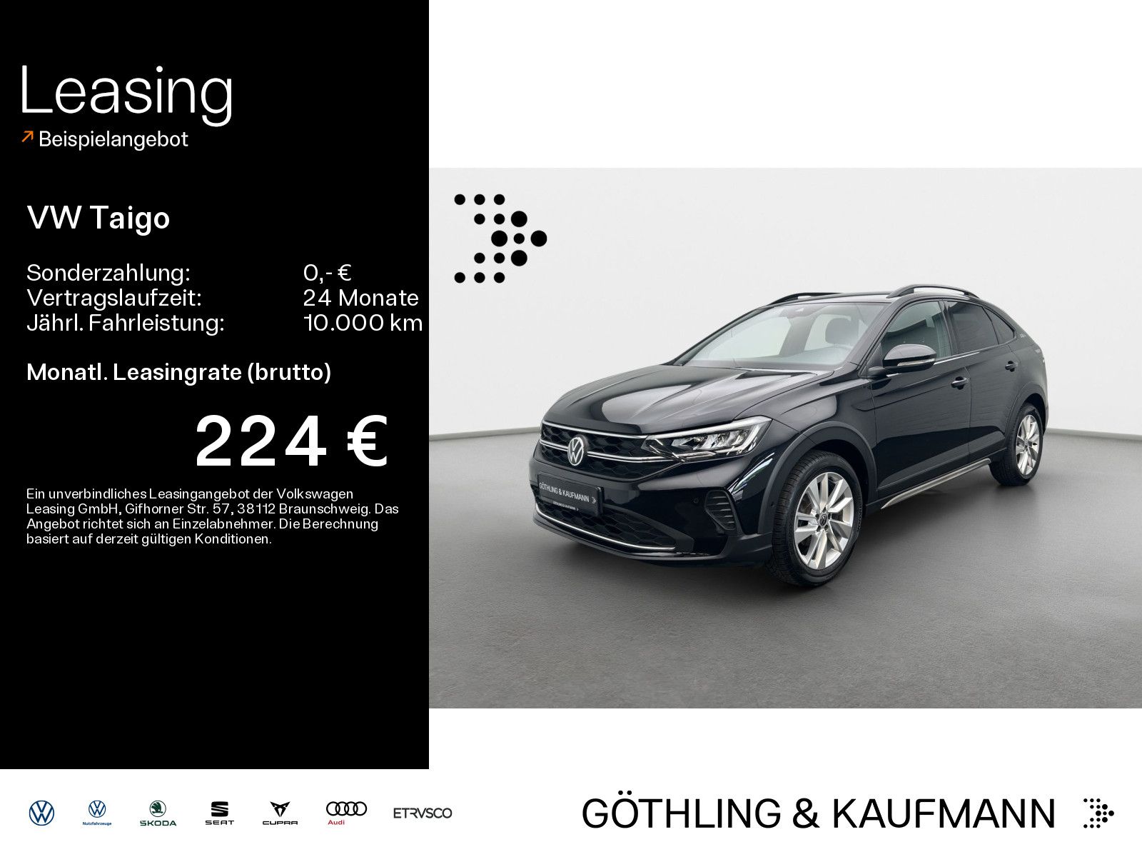 Volkswagen Taigo Life GOAL 1.0 TSI DSG*NAVI*SHZ*ACC*Assist*