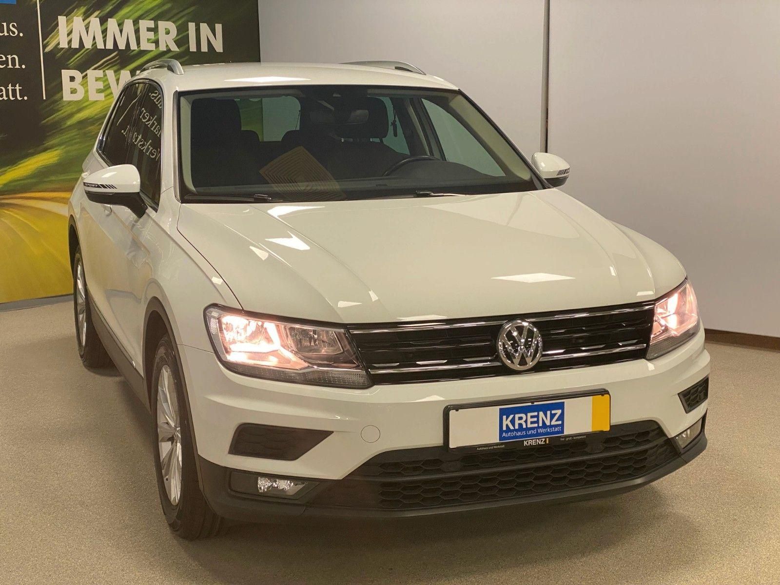 Fahrzeugabbildung Volkswagen Tiguan 1.4 TSI ACT OPF Comfortline